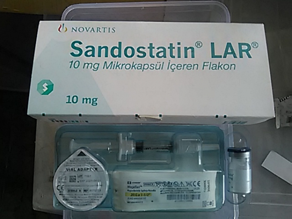Сандостатин Лар (октреотид) 30 мг NOVARTIS Швейцарія