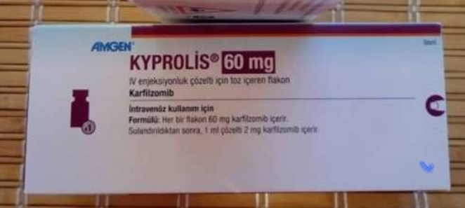 KYPROLIS/КИПРОЛИС 60 MG 1 FLK.(Carfilzomib/Карфилзомиб) AMGEN