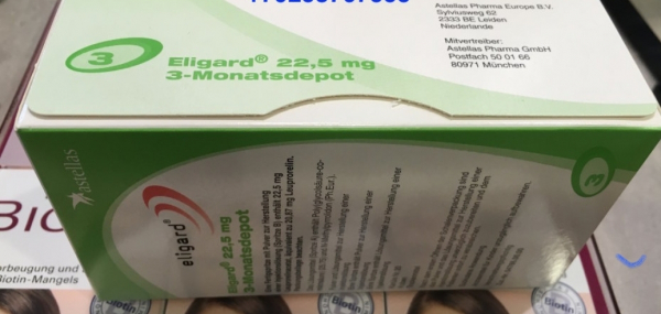 Елігард (лейпрорелін) 45 мг ASTELAS Нідерланди - фото