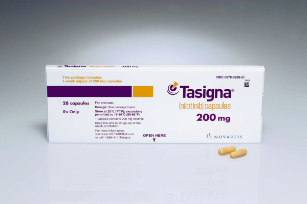 Тасігна (нілотініб) 200 мг 28 таб. NOVARTIS Швейцарія - фото