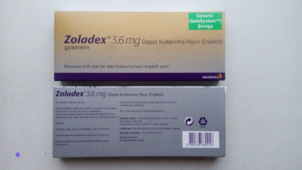 Золадекс, гозерелін, zoladex, gozerelin 10.8 мг/3.6 мг Астра Зенека, Великобританія - фото